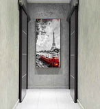 Painting By Numbers Paris Pier Eiffel Tower