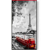 Painting By Numbers Paris Pier Eiffel Tower