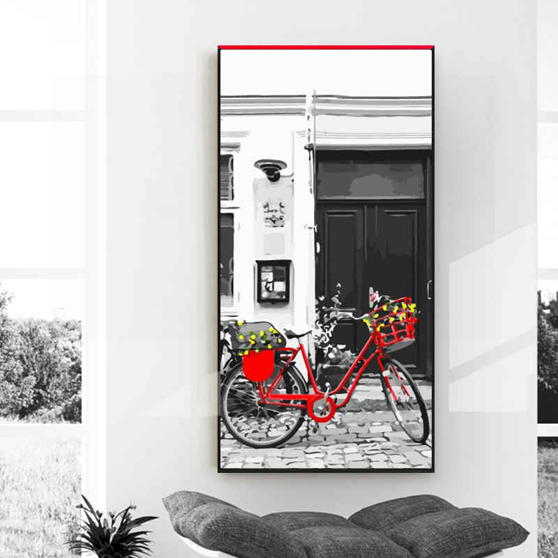 Paint By Numbers Bike