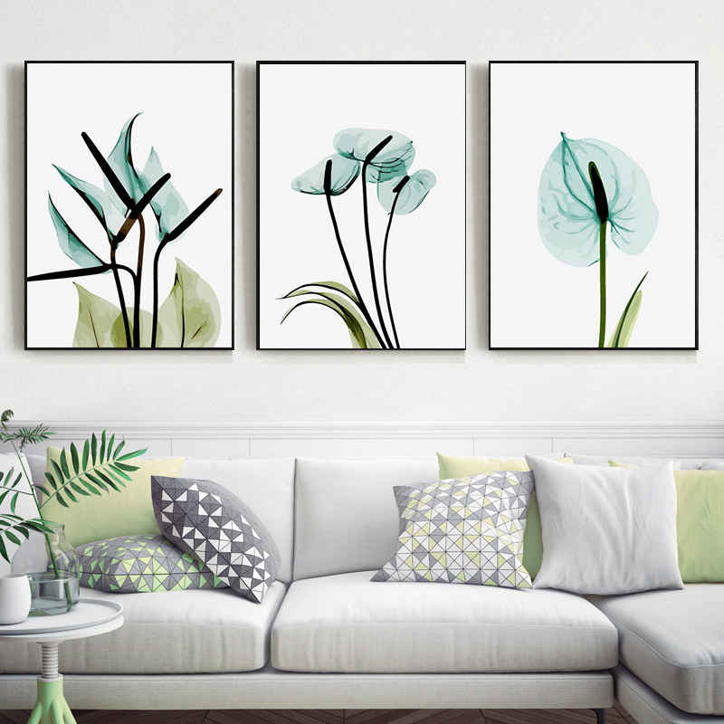 Paint By Numbers Flower