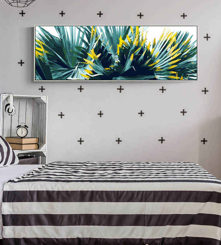 Painting By Numbers Plants