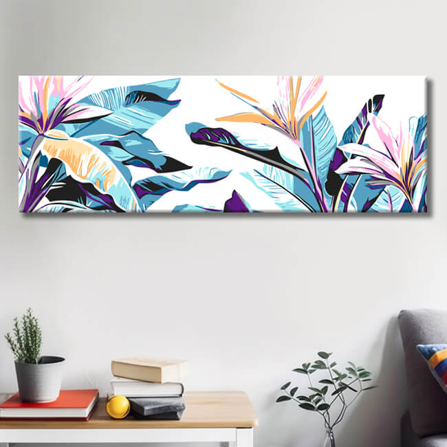 Painting by Numbers Plants