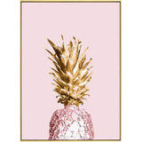 Painting By Numbers Pineapple