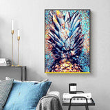 40*50cm  Ananas bunt