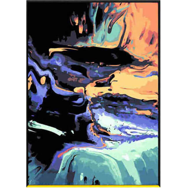 Paint By Numbers Blurring