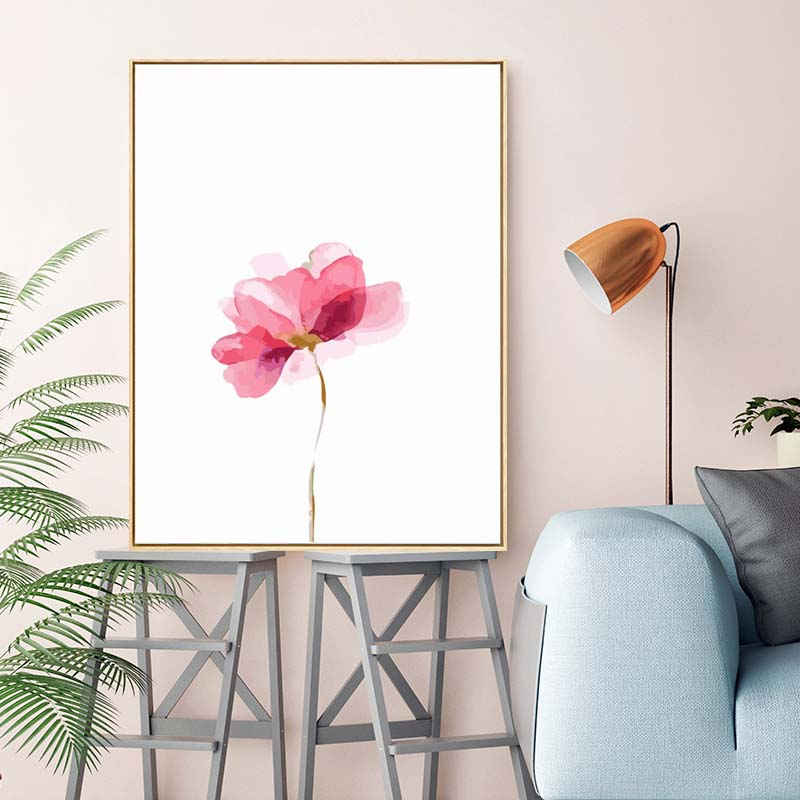 Paint By Numbers Flower