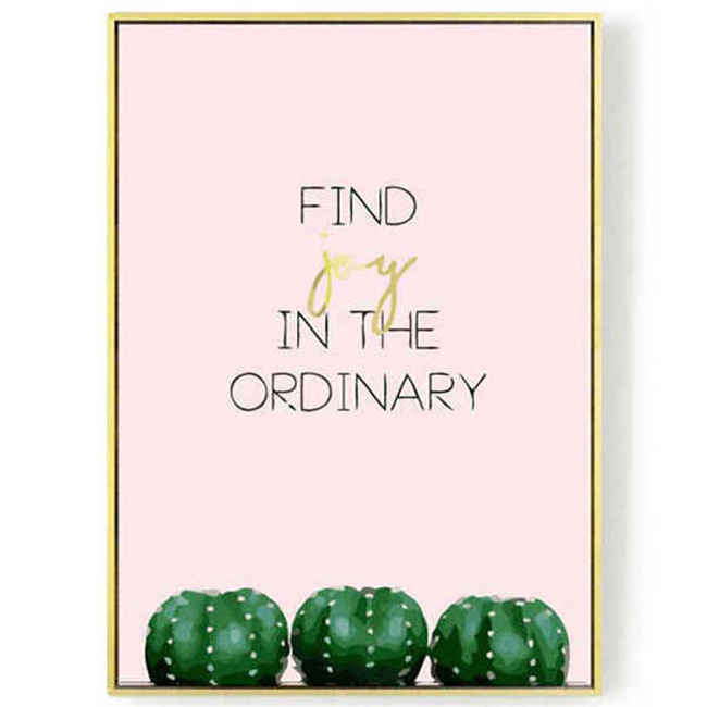 Paint by numbers cactus ordinary