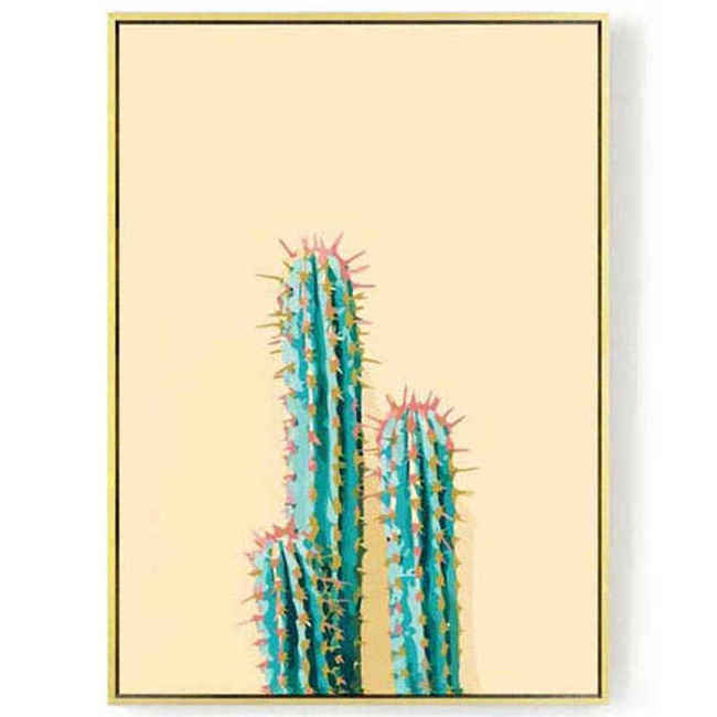Paint by numbers cactus 3