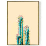 Paint by numbers cactus 3