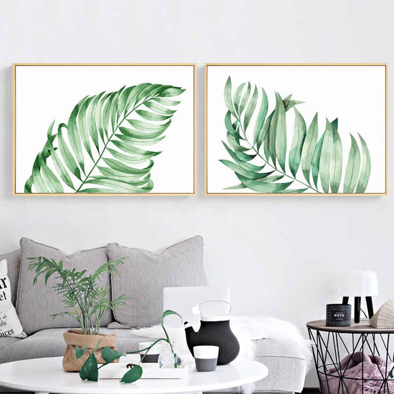 Painting by Numbers Plants