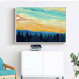Painting By Numbers Mood Forest