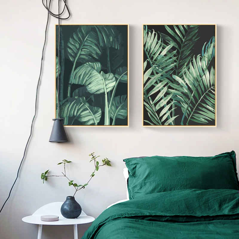 Paint by Numbers Plant