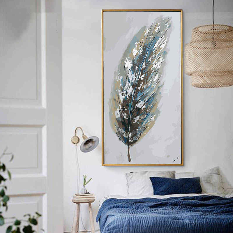 Paint By Numbers Feather
