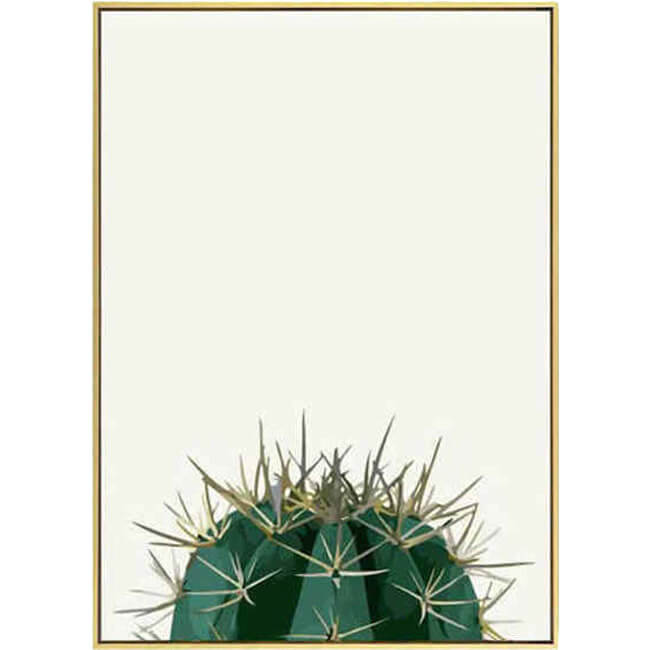 Paint By Numbers Cactus