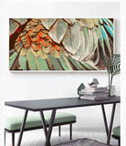 Paint By Numbers Feathers