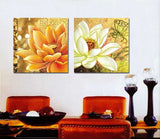 Paint By Numbers Flower