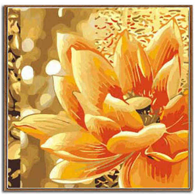 Paint By Numbers Flower