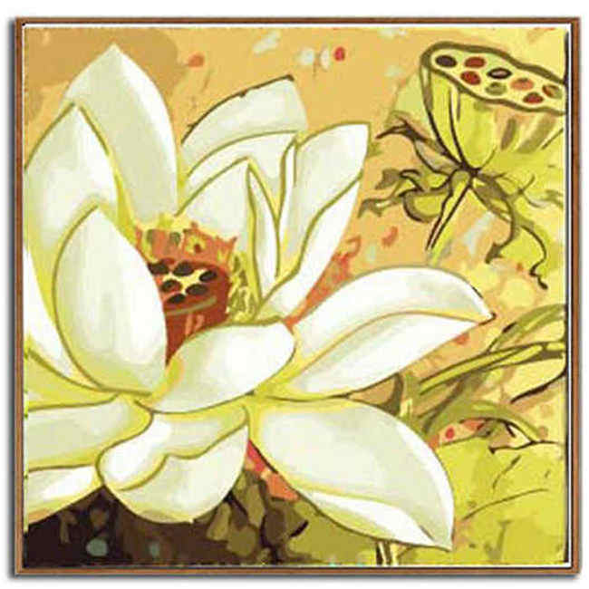 Paint By Numbers Flower