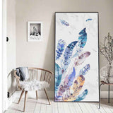 Paint By Numbers Feathers