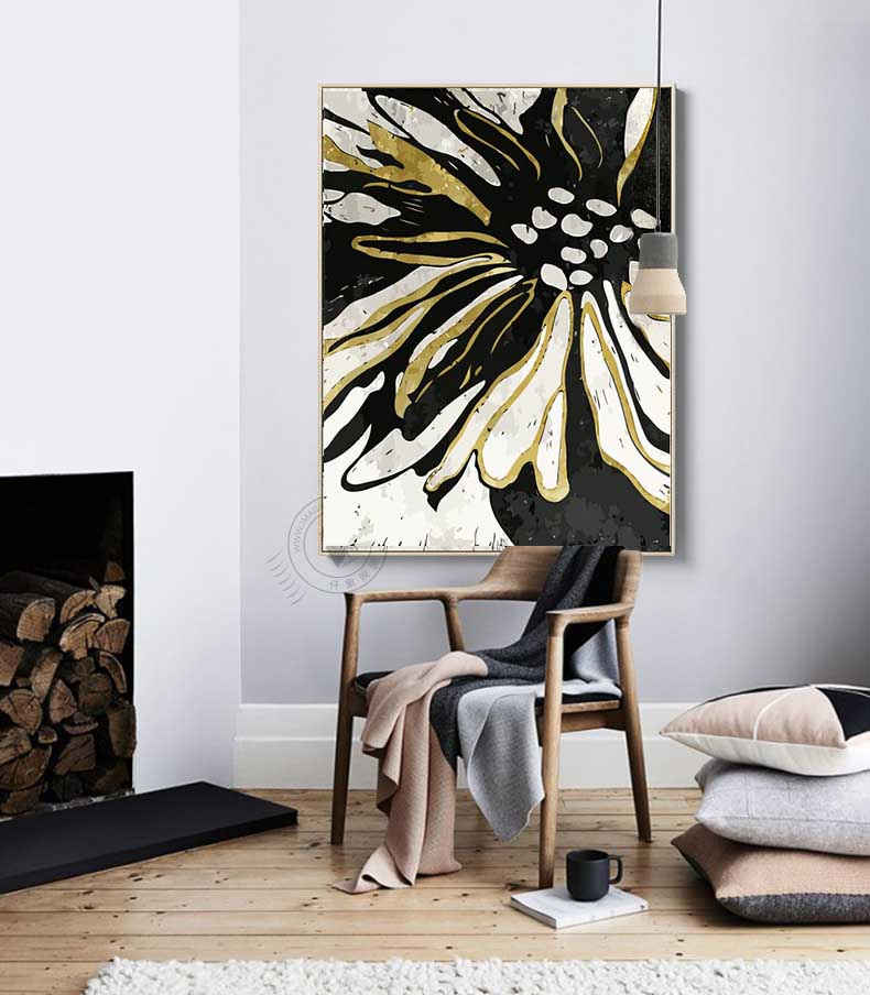 Paint by Numbers Flower
