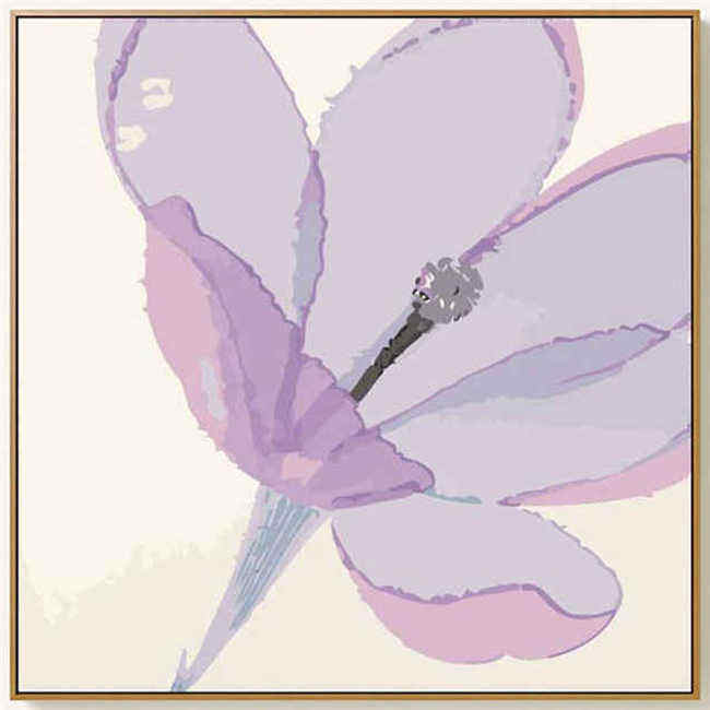 Paint By Numbers Flower
