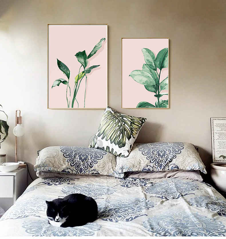 Paint By Numbers Plant