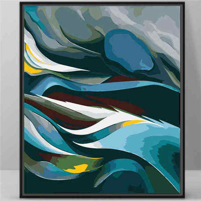 Paint By Numbers Color Game