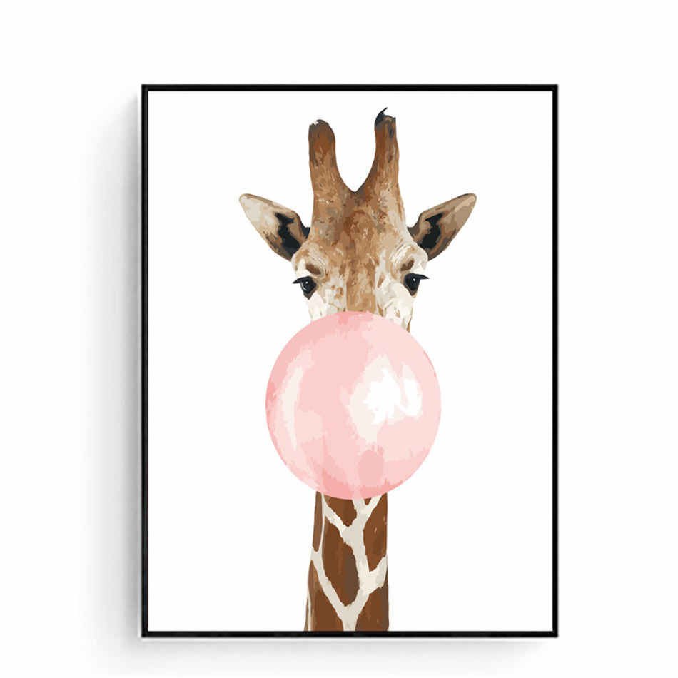 40*50cm  Kaugummi Giraffe