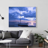 Painting By Numbers Sailboat