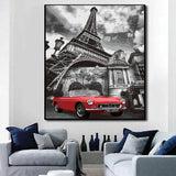 Painting by Numbers Paris Eiffeltum Convertible