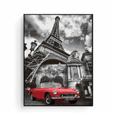 Painting by Numbers Paris Eiffeltum Convertible