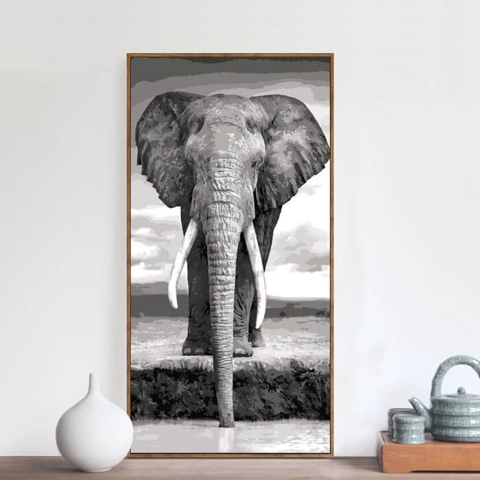 30*60cm  Elefant 