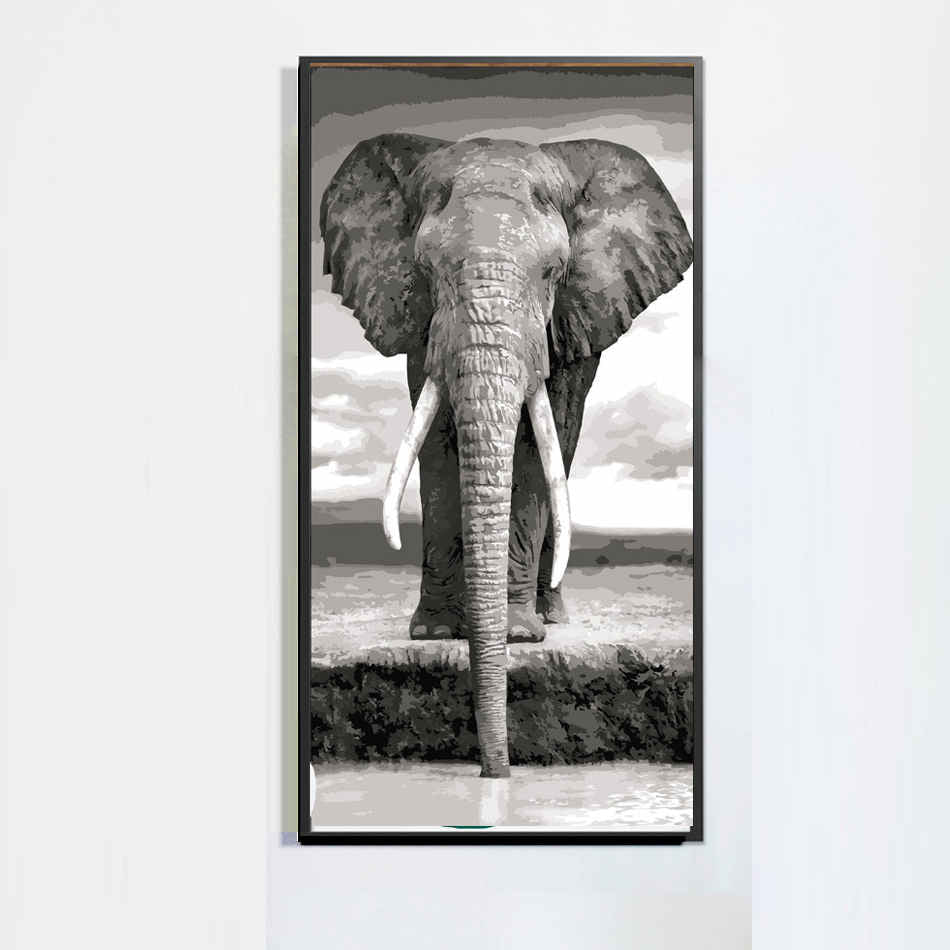 30*60cm  Elefant 