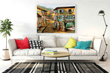 Painting By Numbers France VIllage