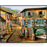 Painting By Numbers France VIllage