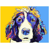 Paint by Numbers Dog Animal Art