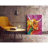 Paint By Numbers Buffalo Animal Modern Animal Art