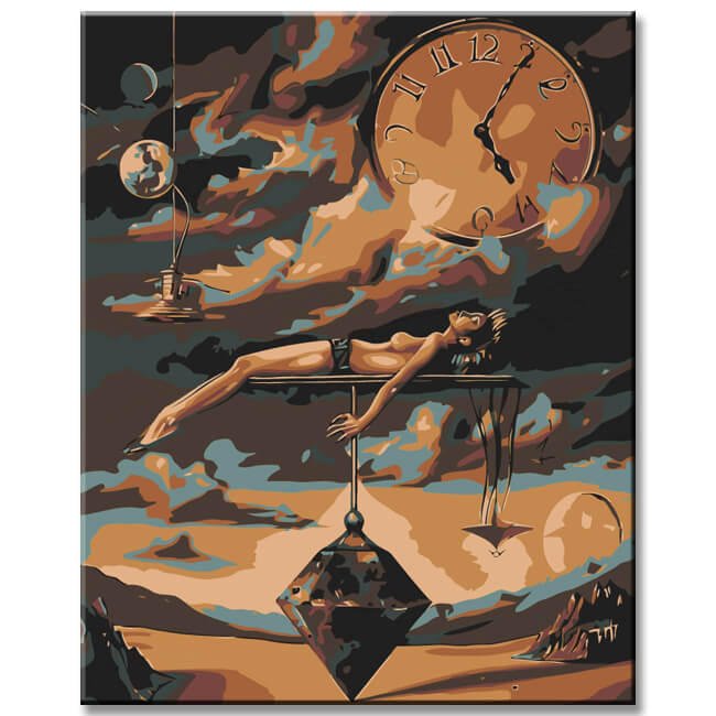 Painting by numbers Svetoslav Stojanov I