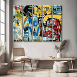 Paint by Numbers Painting Lovers 5-Panel